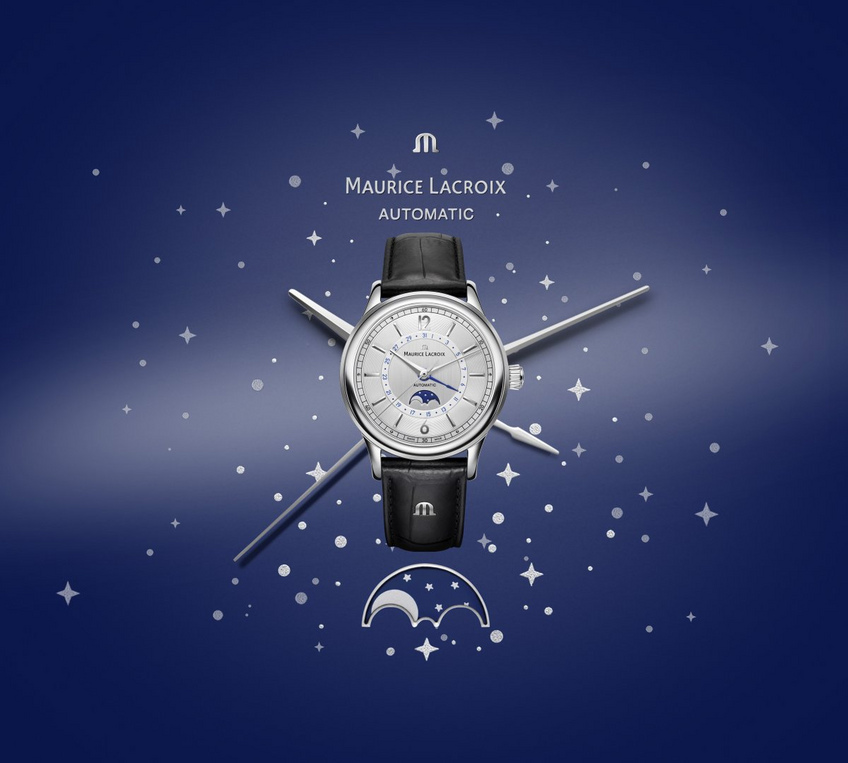 Les Classiques Moonphase Maurice Lacroix