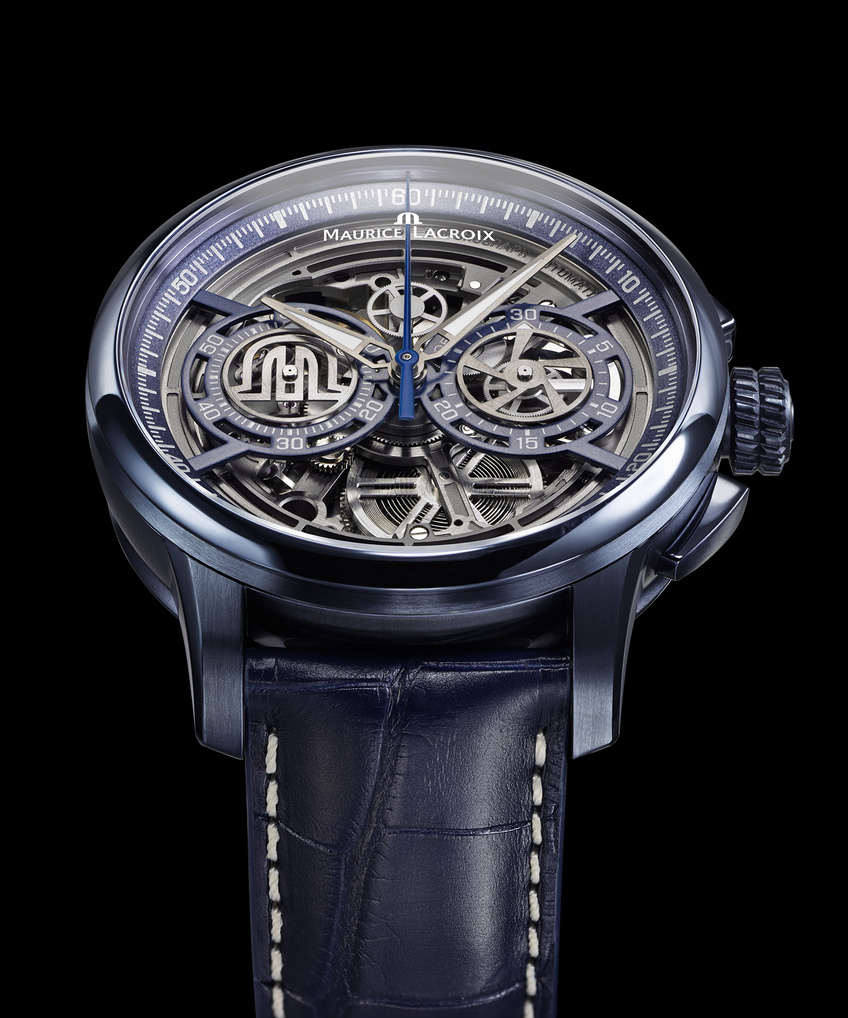 Maurice Lacroix Masterpiece Chronograph Skeleton Excellence Maurice Lacroix