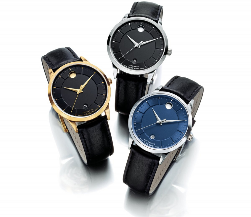 Movado parlee titanium store