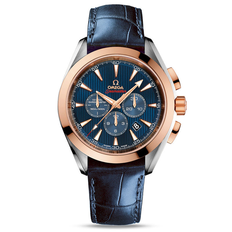 Seamaster Aqua Terra Co-Axial Chronograph London