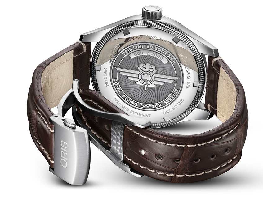 新品　oris オリス　ロイヤルフライングドクターサービス　　世界限定２０００本 01_735_7728_4084-set_ls_kroko_