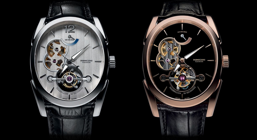 Parmigiani Fleurier Ovale Tourbillon