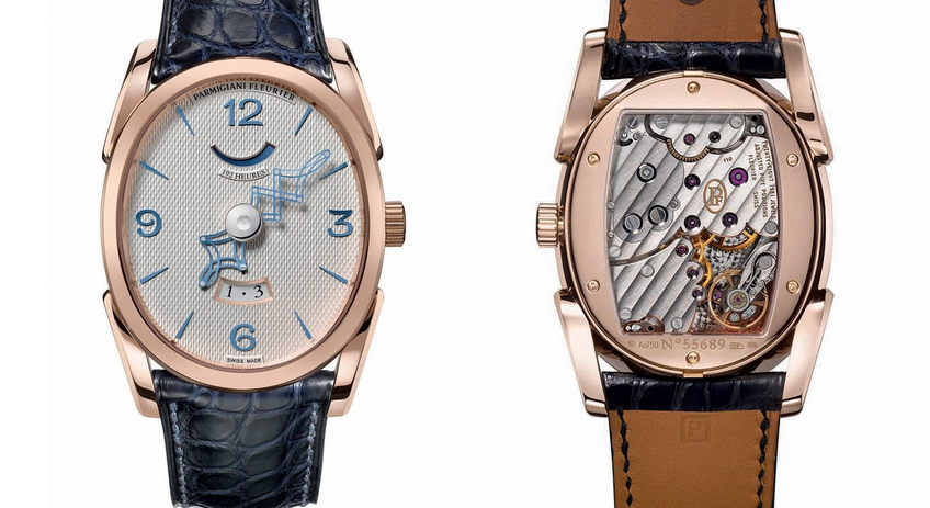 Parmigiani Fleurier Pantographe Red Gold