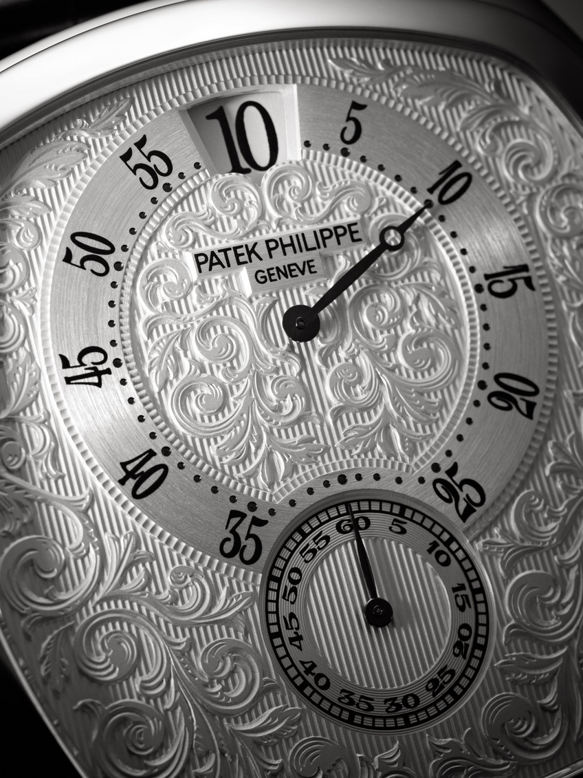 シャルムボー Patek Philippe Chiming Jump Hour Ref. 5275 - Resonant time in a