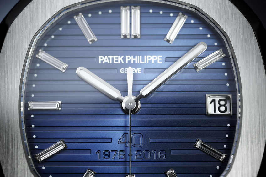 Patek 40 years nautilus online