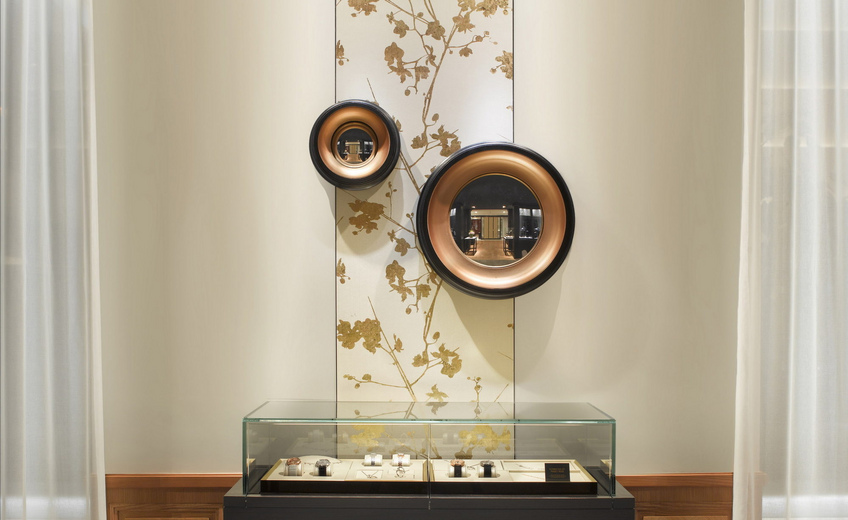 Piaget Mandarin Oriental first floor 4
