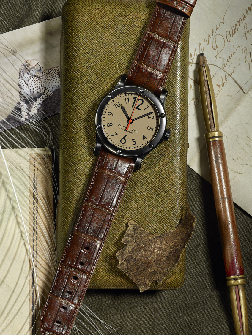 Ralph lauren safari watch hot sale