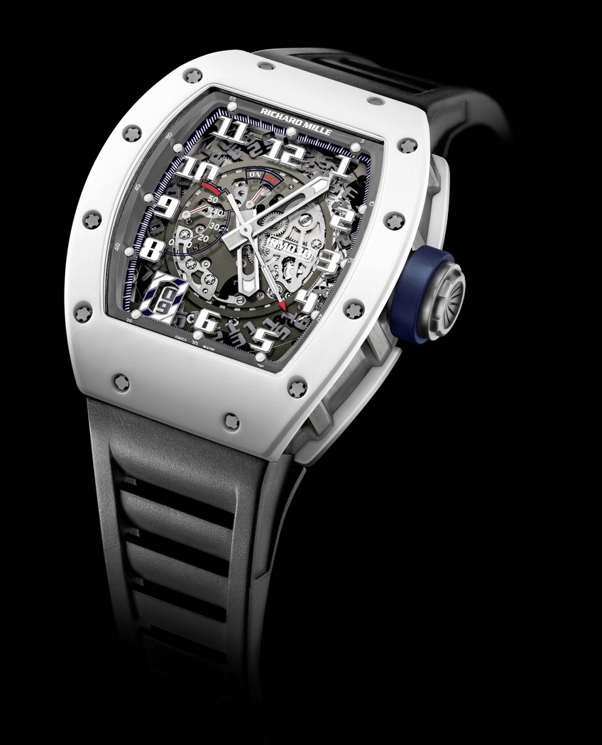 Richard Mille official timekeeper of Polo Club Saint Tropez Richard Mille