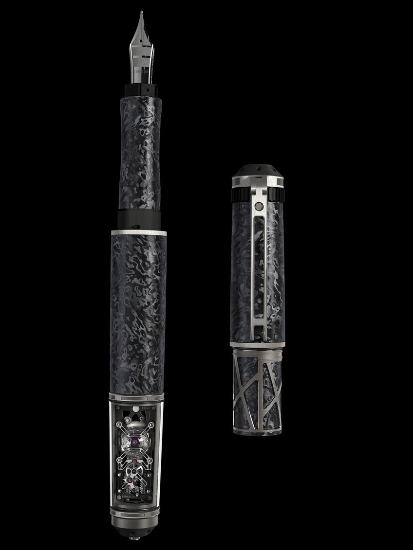 SIHH 2016 RICHARD MILLE MECHANICAL FOUNTAIN PEN Richard Mille