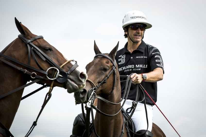 RICHARD MILLE OFFICIAL TIMEKEEPER OF CHANTILLY POLO CLUB Richard Mille