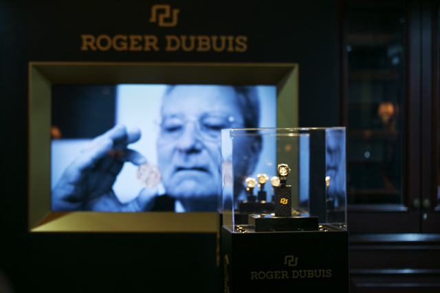Roger Dubuis “Incredible Mechanics” Exhibitions in China