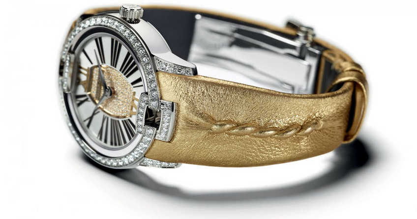 Wristwear meets footwear in the Glam Dance of Time Wristwear meets footwear in the Glam Dance of Time