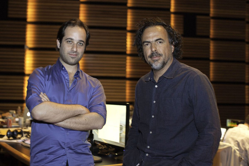 Film - Alejandro Iñárritu and Tom Shoval Film - Alejandro Iñárritu and Tom Shoval