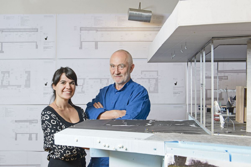 Architecture - Peter Zumthor and Gloria Cabral Architecture - Peter Zumthor and Gloria Cabral