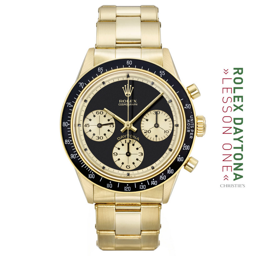 Rolex Daytona 6241 14K Paul Newman Nero aka The John Player Special Ref. 6241 Rolex Daytona 6241 14K Paul Newman Nero aka The John Player Special Ref. 6241