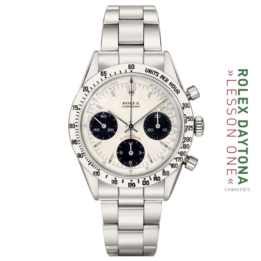 Rolex Daytona 6239 S/S 'Doctor Love' Ref. 6239 Rolex Daytona 6239 S/S 'Doctor Love' Ref. 6239