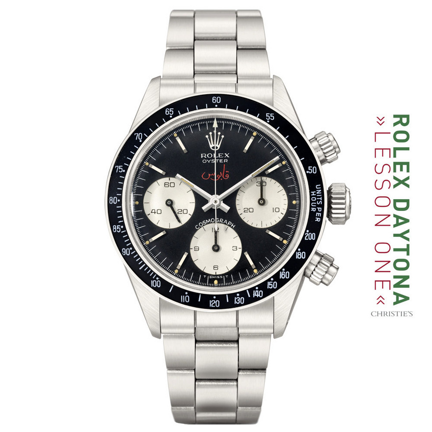 Rolex 6263 S/S 'Arabian Night' Ref. 6263 Rolex 6263 S/S 'Arabian Night' Ref. 6263