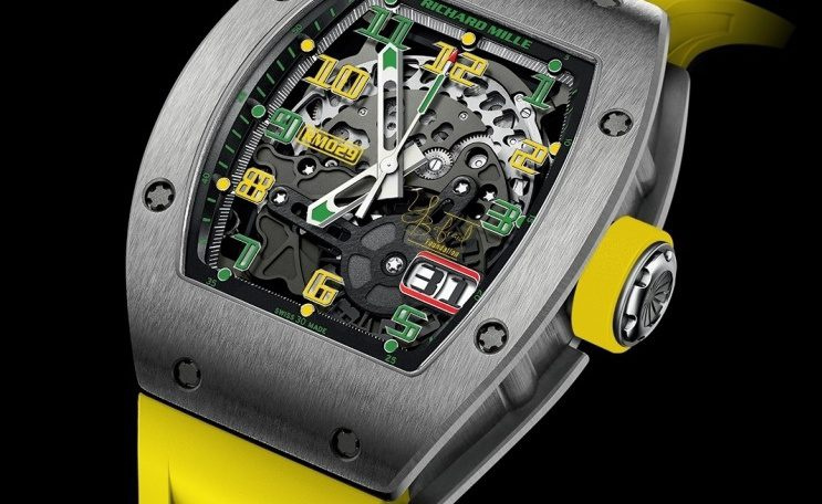 Richard Mille RM29 YB limited edition