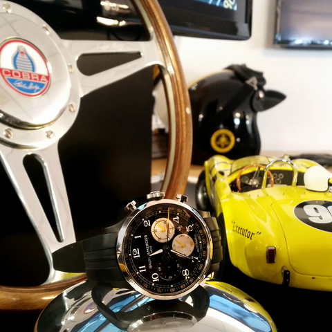 Baume & Mercier – Capeland Shelby® Cobra Baume & Mercier – Capeland Shelby® Cobra