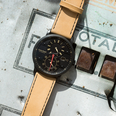 Louis Erard Excellence Régulateur Collection Signature Time