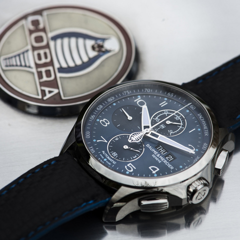 Baume Mercier Capeland Shelby Cobra