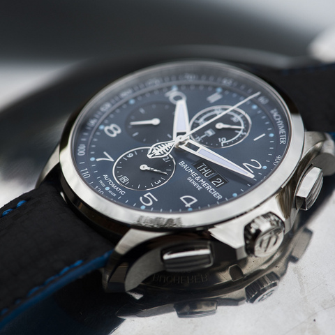 Baume Mercier Capeland Shelby Cobra