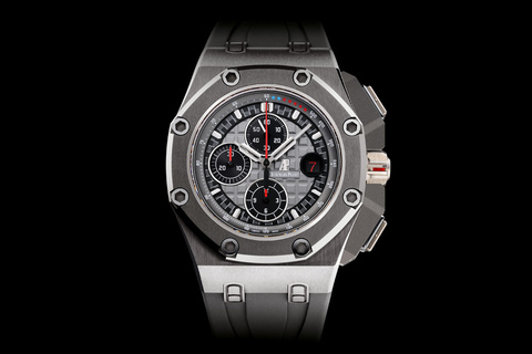 Audemars Piguet Royal Oak Offshore Michael Schumacher Limited Edition By Angus Davies Watchonista