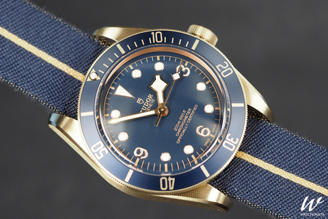 Bucherer black bay bronze blue hotsell