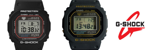 casio d shock