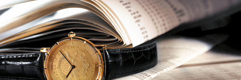 Corum Coins are back, in a 43-millimetre case Corum Coins are back, in a 43-millimetre case