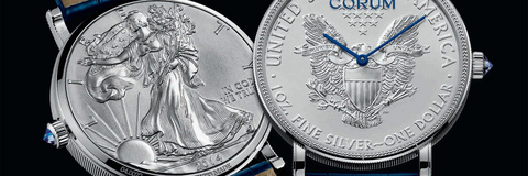 Corum Silver Coin US$ Watch Corum Silver Coin US$ Watch