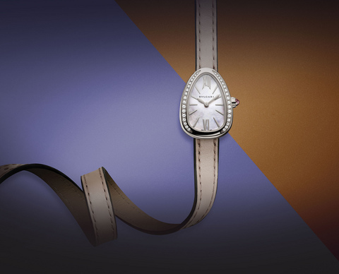 BVLGARI ストラップ Custom patent leather watch strap for Bvlgari B.Zero1 (Multi
