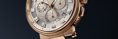 Breguet Marine Chronograph 5527 Breguet Marine Chronograph 5527