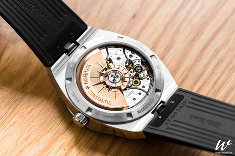 Hands-On with Vacheron Constantin's New Overseas Black Dials