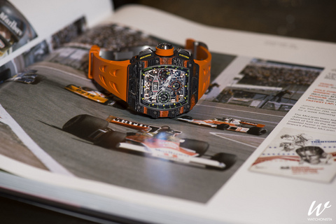 Richard mille mclaren automatic flyback online