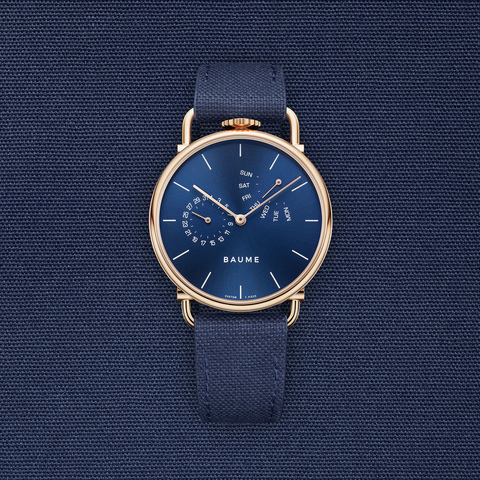 Industry News Baume Mercier Introduces Start Up Sister Brand BAUME Watchonista