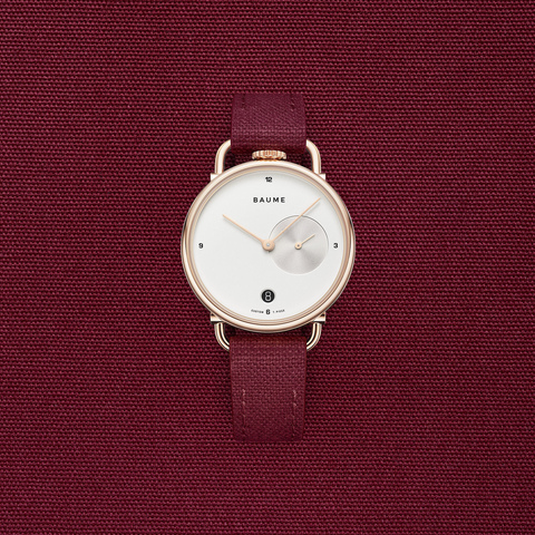 Custom timepiece baume sale