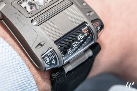 The Story Behind The Urwerk UR-111C With Founder Felix Baumgartner