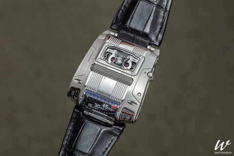 The Story Behind The Urwerk UR-111C With Founder Felix Baumgartner