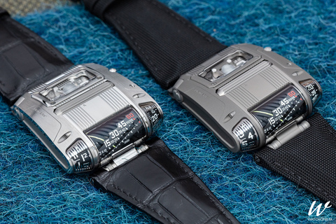The Story Behind The Urwerk UR-111C With Founder Felix Baumgartner