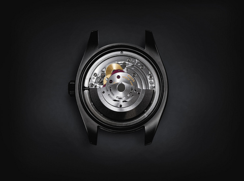 Rolex milgauss label noir 2025