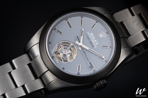 Rolex milgauss tourbillon sale