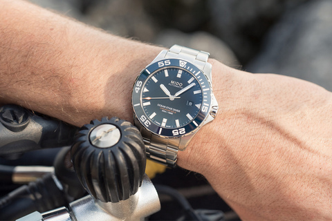 mido ocean star diver 600 test