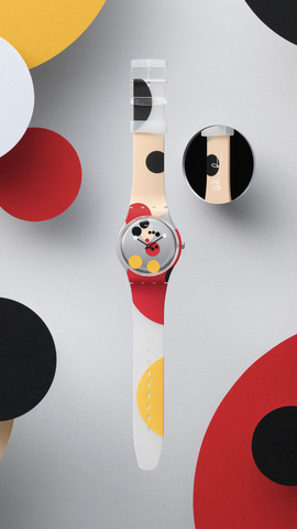 Damien hirst x swatch store