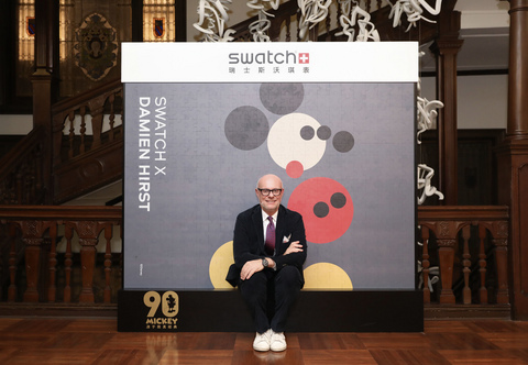 Swatch x damien hirst on sale