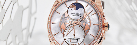 Parmigiani Fleurier Tonda Métropolitaine Sélène Rose Gold Parmigiani Fleurier Tonda Métropolitaine Sélène Rose Gold