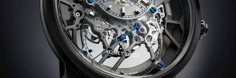 Jaquet Droz Grande Seconde Skelet-One Ceramic Jaquet Droz Grande Seconde Skelet-One Ceramic