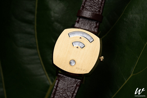 Get a Grip: Gucci's New Gender-Neutral Digital Display Watch