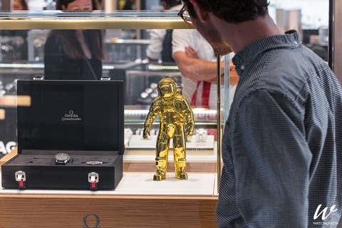 Omega golden astronaut online