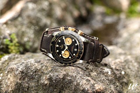 Tudor black bay chrono s&g review discount
